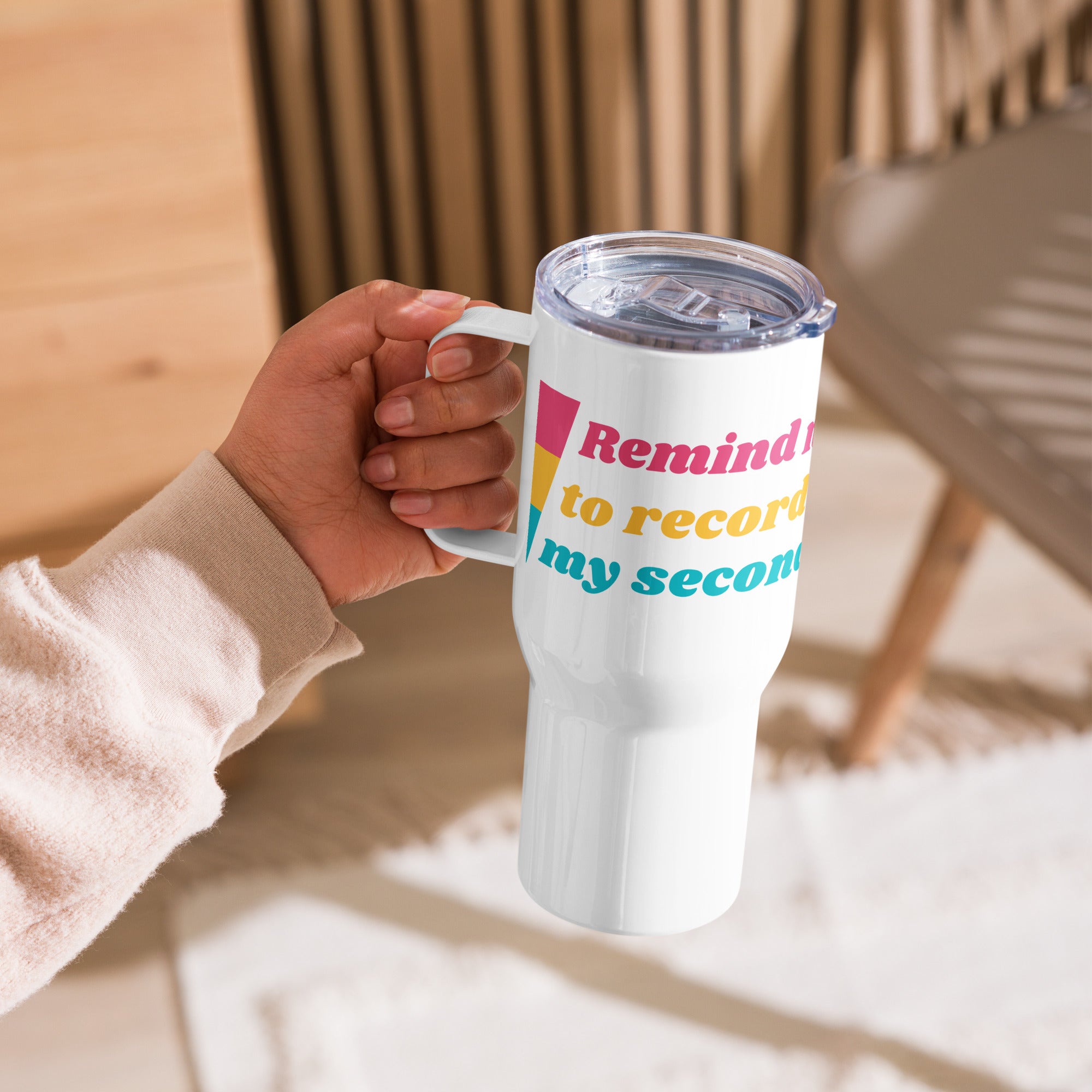 1SE Remind Me Travel Mug