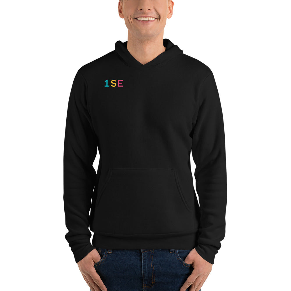 1SE Tri-Color Hoodie