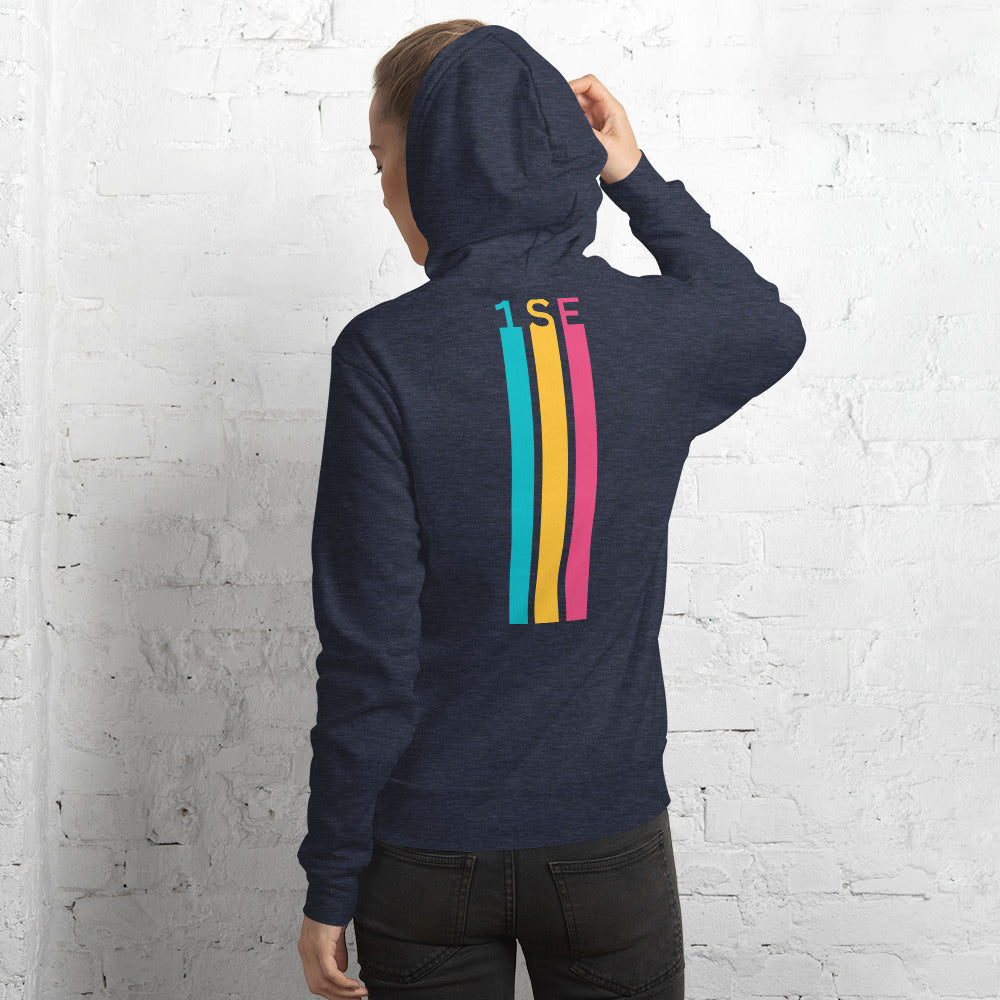 1SE Tri-Color Hoodie