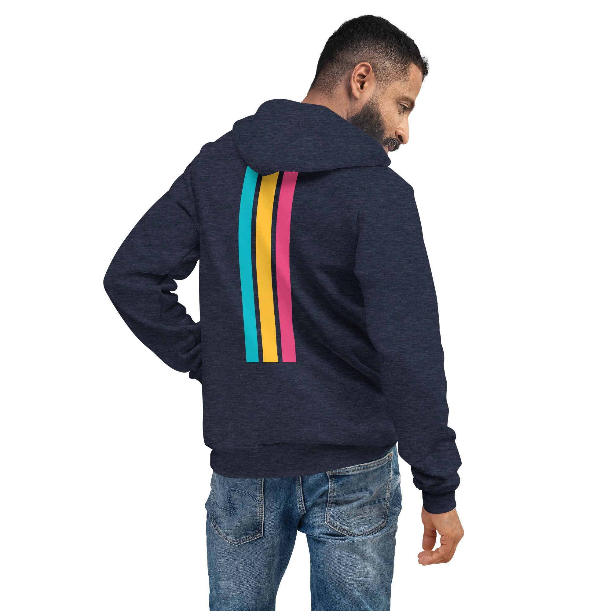 1SE Tri-Color Hoodie