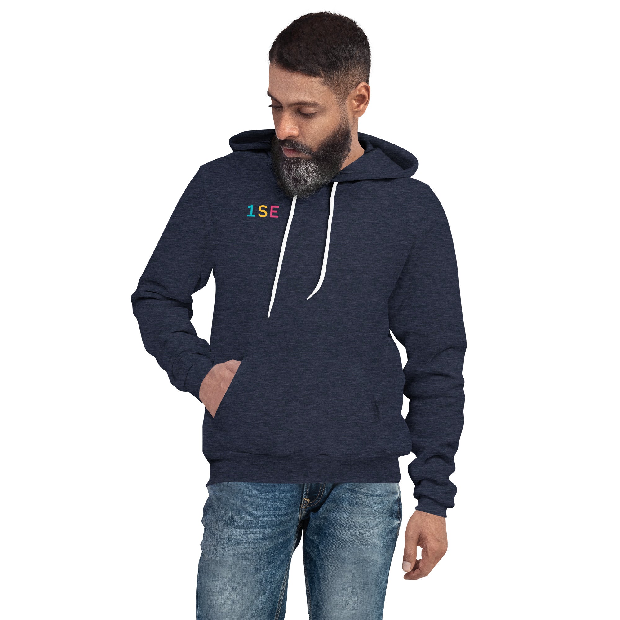 1SE Tri-Color Hoodie
