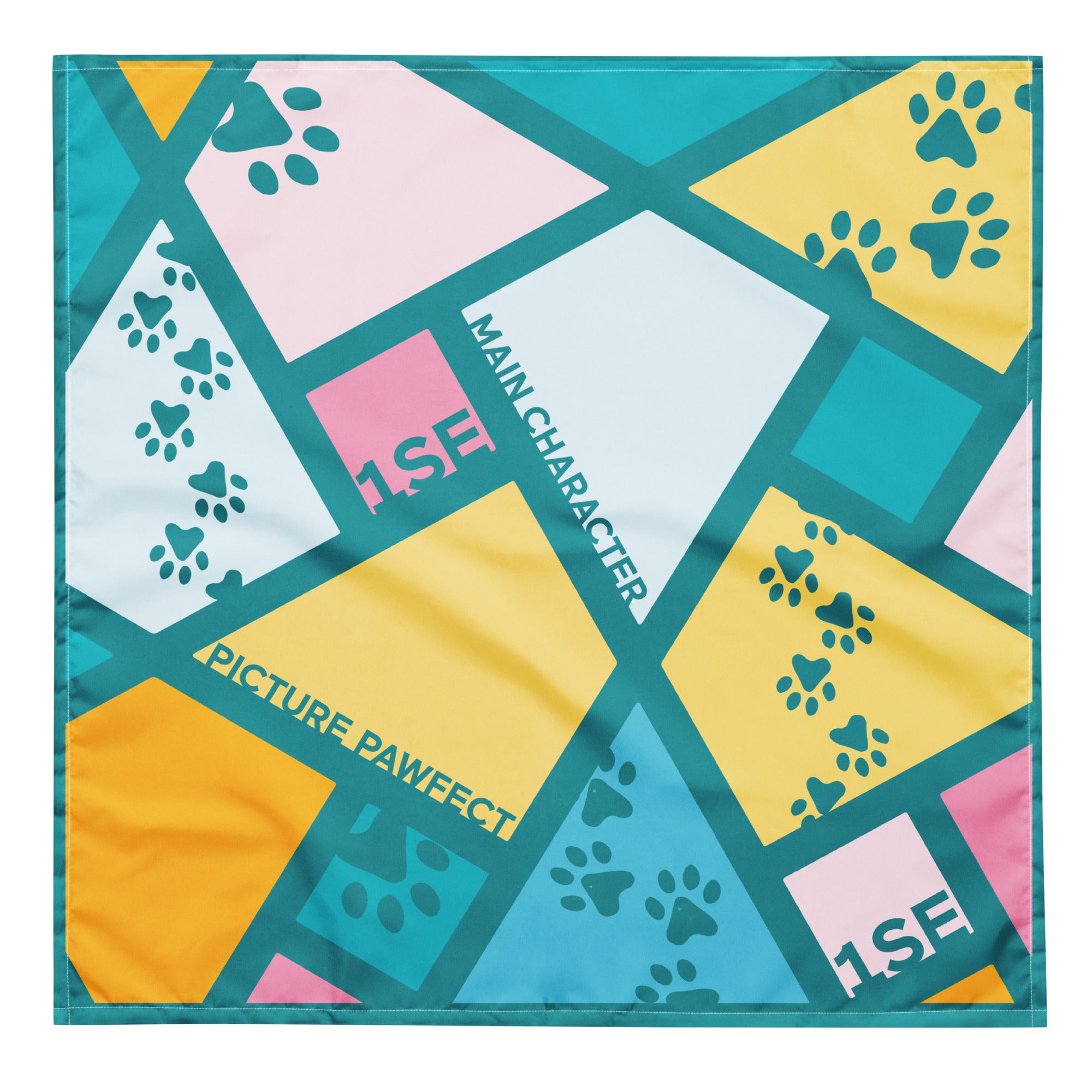 Picture Pawfect Dog Bandana