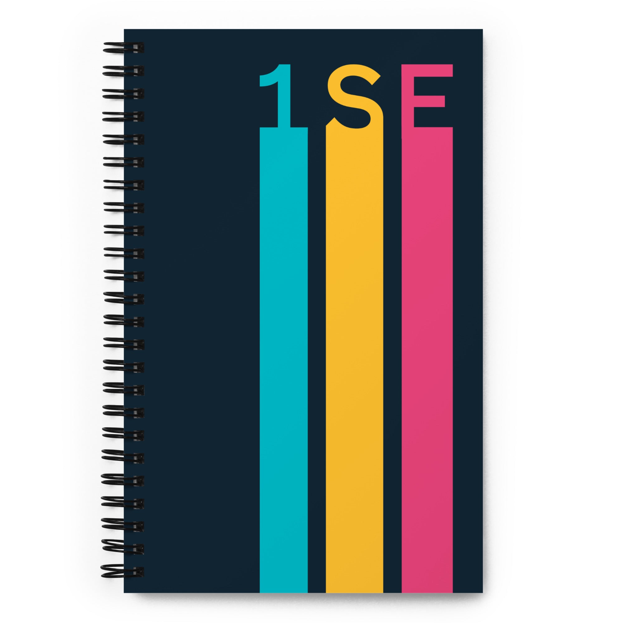 1SE Tri-Color Spiral-Bound Journal