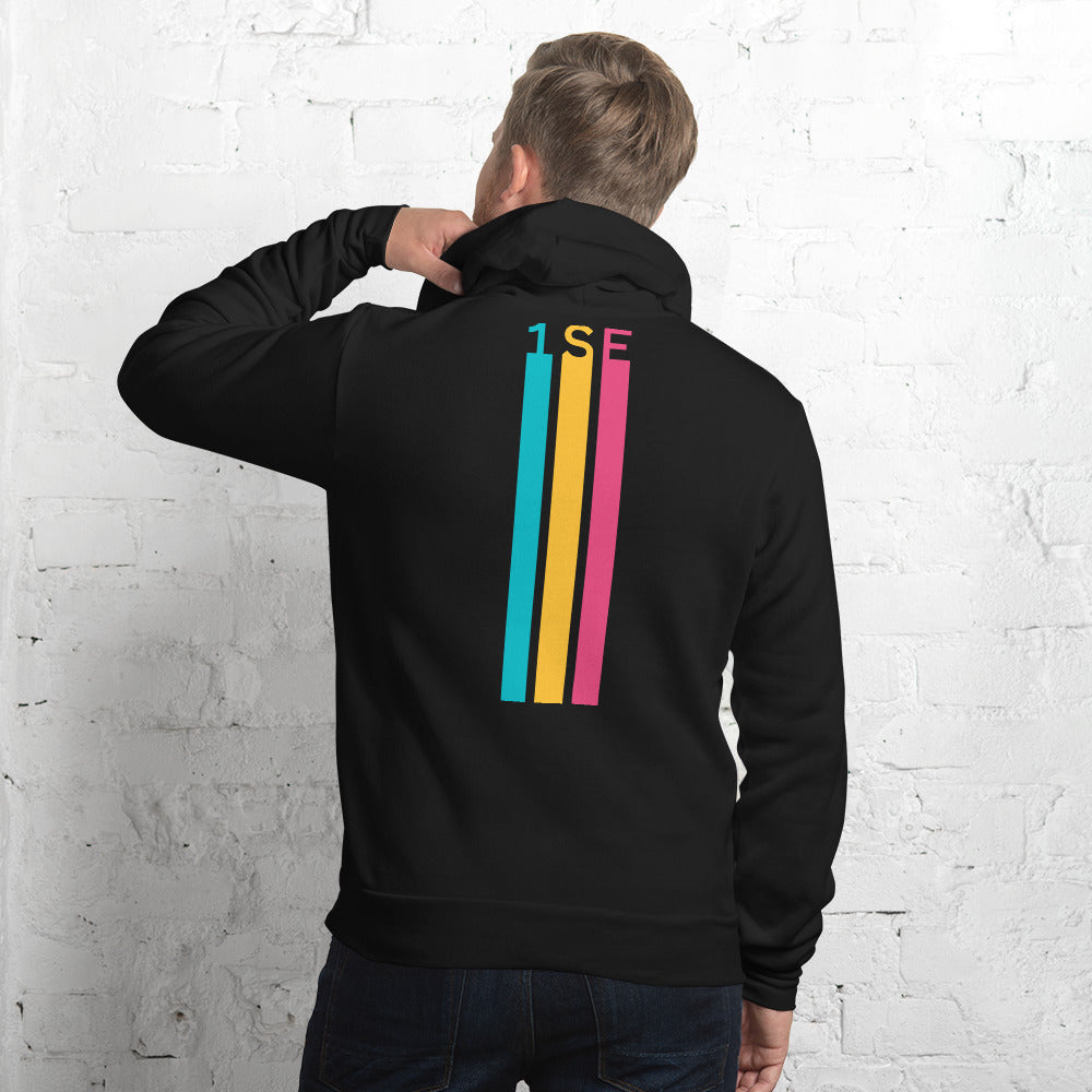 Tri on sale color hoodie